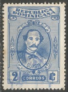 DOMINICAN REPUBLIC 580 VFU DUARTE Q474-3