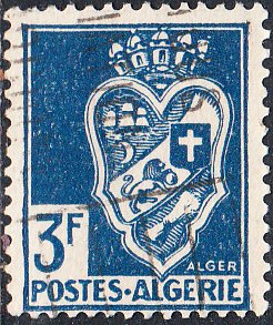 Algeria #157     Used