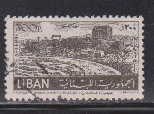 LEBANON Scott # C174 Used - Airmail Issue
