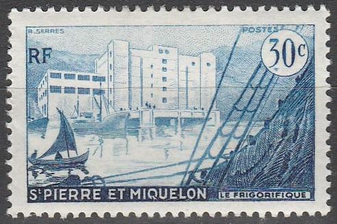 St Pierre & Miq  #346  MNH F-VF (SU2308)