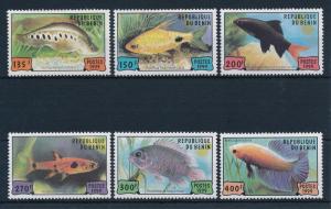 [31394] Benin 1999 Marine Life Fish MNH