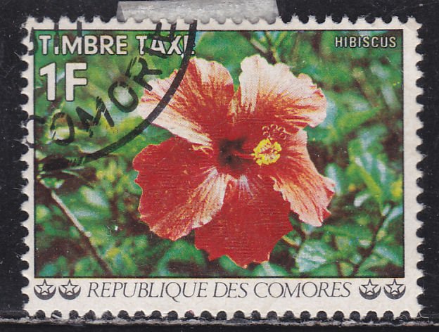 Comoro Islands J6 Flowers 1977