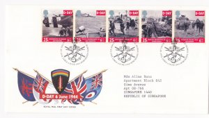 GB 1994 50th Anniversary of D-Day - Bureau PMK