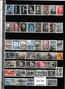 Stamps/ Lots Collection / Finland 6
