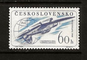 Czechoslovakia Sc 1002 NH of 1960 - AVIATION