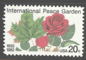 USA Scott 2014 MNH**  Rose Garden stamp