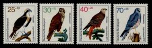 Germany B496-9 MNH - Birds