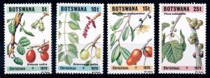 [66240] Botswana 1979 Flora Fruits Fruchte Plants Christmas  MNH