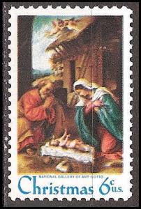 # 1414 MINT NEVER HINGED NATIVITY SCENE
