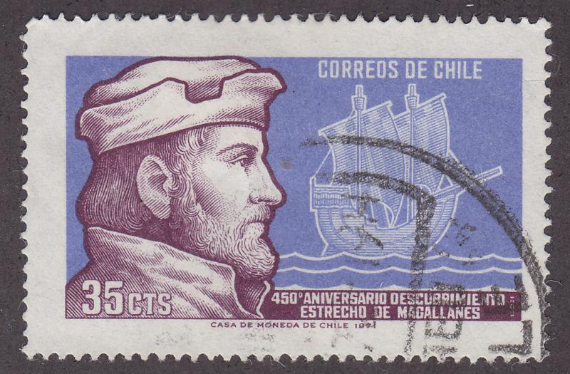 Chile 405 Ferdinand Magellan 1971