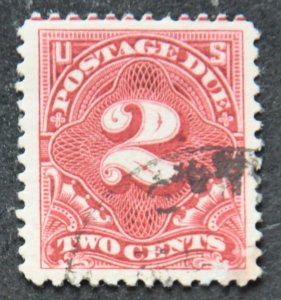 DYNAMITE Stamps: US  Scott #J39 – USED