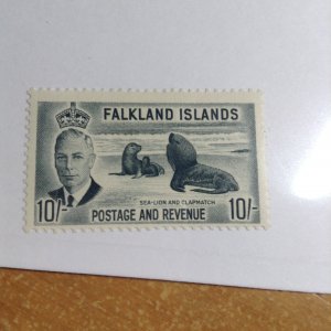 Falkland Islands  # 119  MH