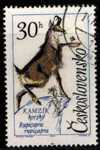 Czechoslovakia Scott 1211 used stamp CTO