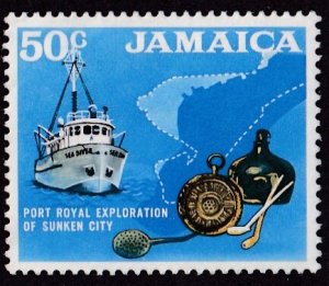 Jamaica #316 Mint