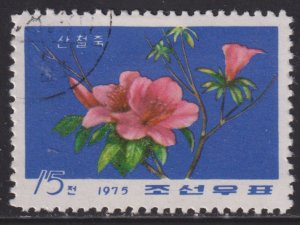 North Korea 1375 Mountain Rhododendron 1975