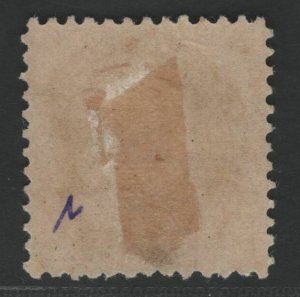 Scott #133 Mint OG Hinge Remnants w/Crowe Cert. F-VF SCV $350  (LB 10/21)