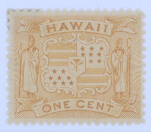 Hawaii, Scott #74, MH