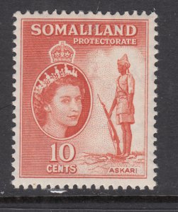 Somaliland Protecterate 129 MNH VF