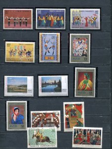 Turkey  1968-2 Art MNH 8031