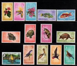 Grenada 1974 Sc 528 - 541 F-VF MNH Full Set - Independence