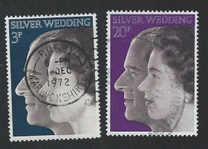 Great Britain used sc 683-684