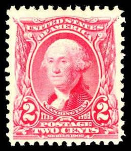 U.S. 1902-03 ISSUE 301  Mint (ID # 78445)
