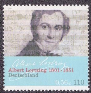 Germany 2110 2001 MNH