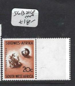 SOUTH WEST AFRICA   (P2304B)     20C  SG B216   MNH 