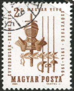 Hungary Scott 1590 Used stamp