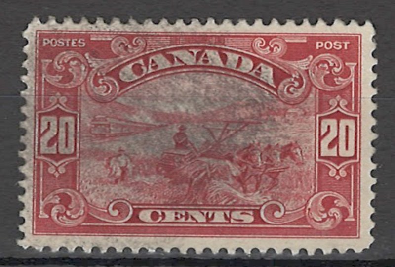 COLLECTION LOT OF #1582 CANADA # 157 1929 CV=$12