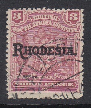 RHODESIA, Scott 86, used