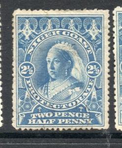 Niger Coast 1894-97 Early Issue Fine Used 2.5d. 303810