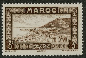 French Morocco 126 MH