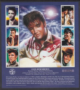 Micronesia 268 Elvis MNH VF