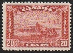 Canada 1930-31   Harvesting     Sc# 175   MNH   FVF