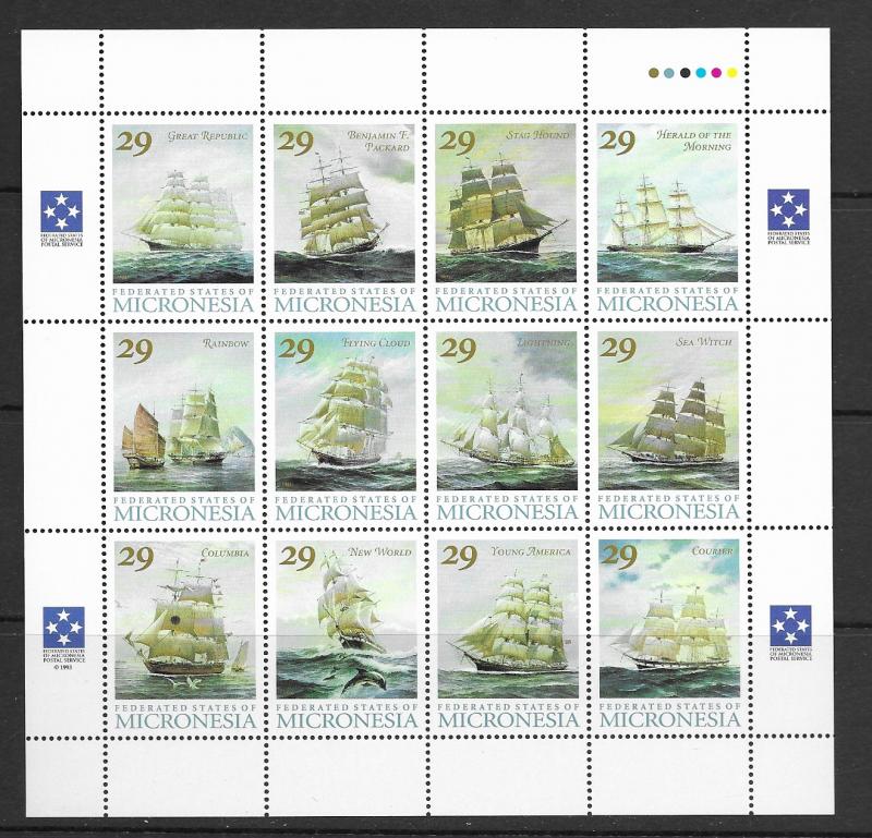 Micronesia 168,C49 and more MNH stock vf, see desc. 2019 CV$393.50