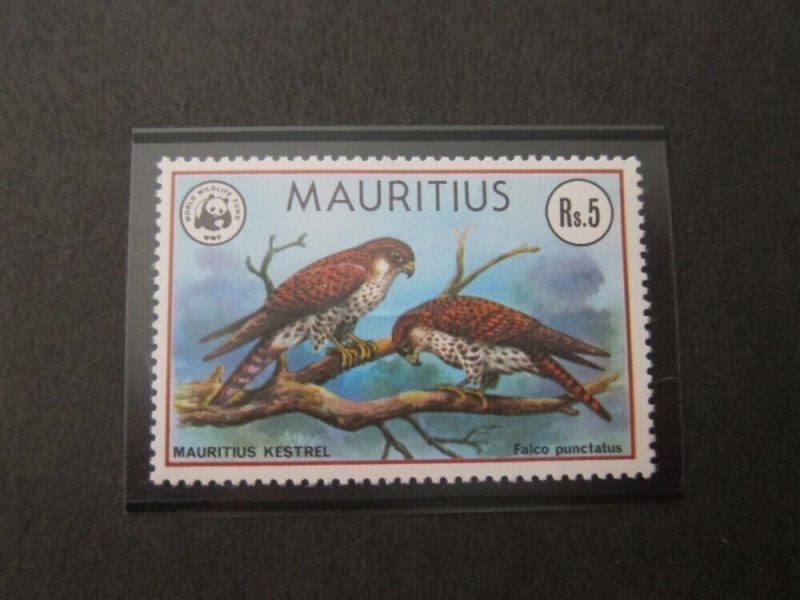 Mauritius 1978 Sc 472 Bird set MNH