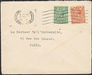 GB 1930 cover ex Ipswich with WOLSEY PAGEANT Cinderella.....................6400