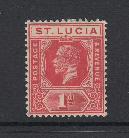 St. Lucia, Scott 77 (SG 92), MHR