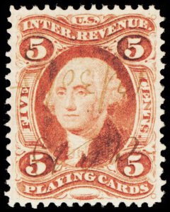 FIRST ISSUE R28c used  CV $40.00 (ID # 109014)