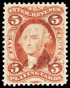 U.S. REV. FIRST ISSUE R28c  Used (ID # 109014)