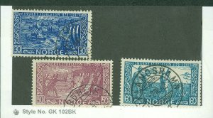 Norway #243-45  Multiple