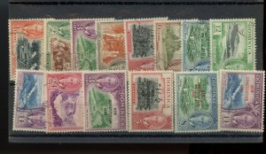 DOMINICA (1951), #123-132/ 137-140, mint / used Cat $12, stamp