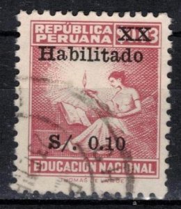 Peru - Scott 501B