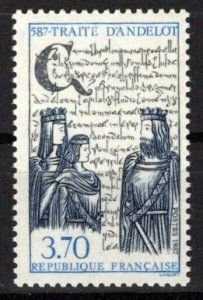 France 2058 Treaty of Andelot mnh