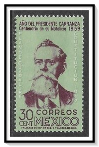 Mexico #907 Venustiano Carranza MNH