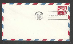 United States UC34  FDC