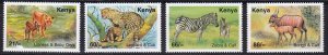 Kenya, Fauna, Animals MNH / 2004