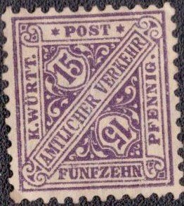 Wurttemberg - O126 MNG