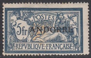 French Andorra 20 MH CV $130.00